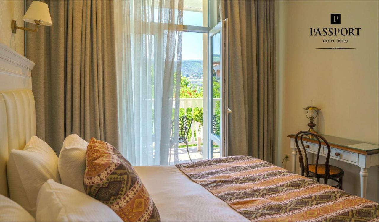 Hotel Passport Tbilisi Eksteriør billede