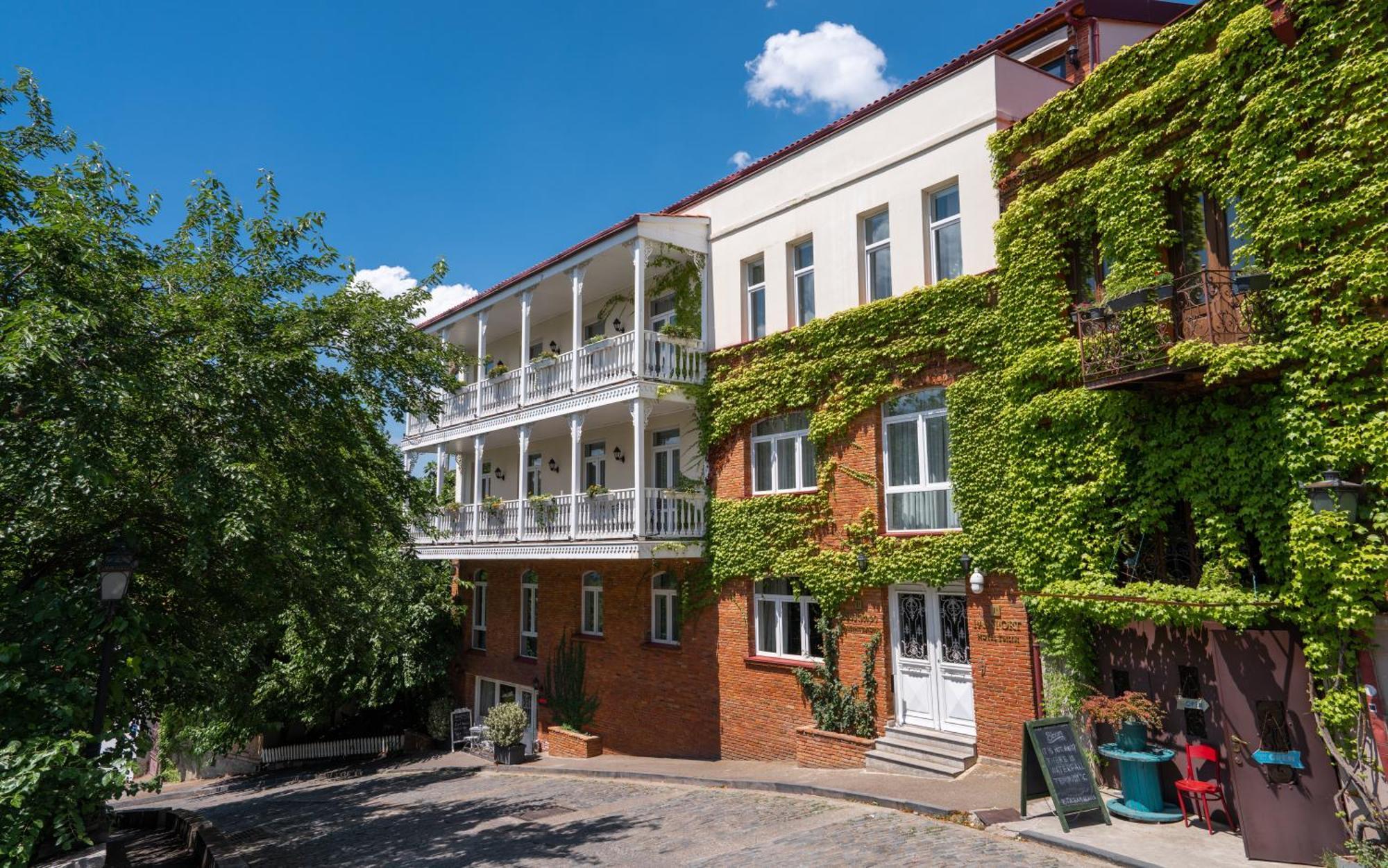 Hotel Passport Tbilisi Eksteriør billede