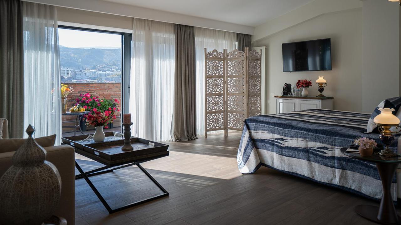 Hotel Passport Tbilisi Eksteriør billede