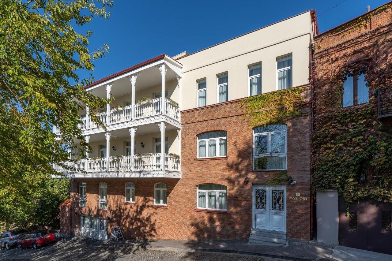 Hotel Passport Tbilisi Eksteriør billede